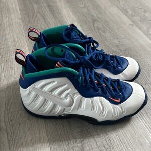 Nike pro air foamposite sneakers
